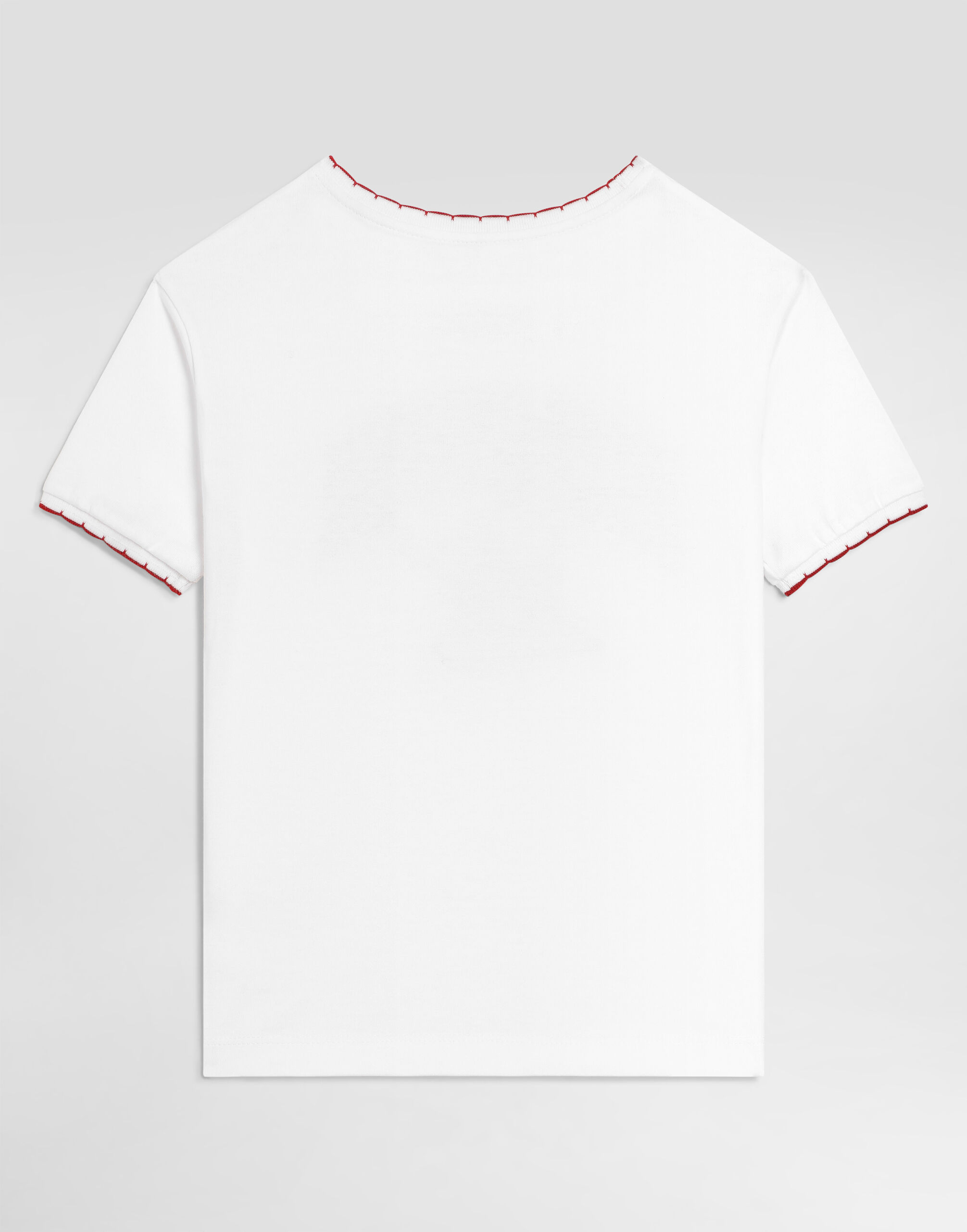 Jersey t-shirt with logo