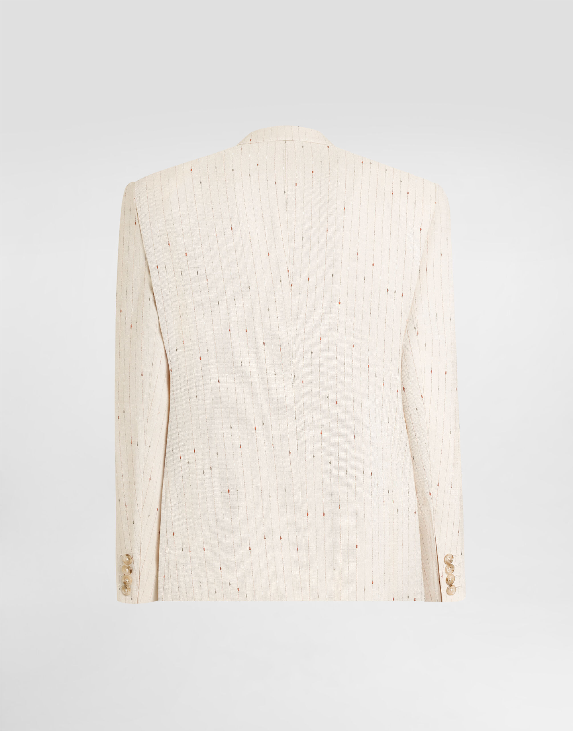 Single-breasted pinstripe finish jacket - thumbnail 2