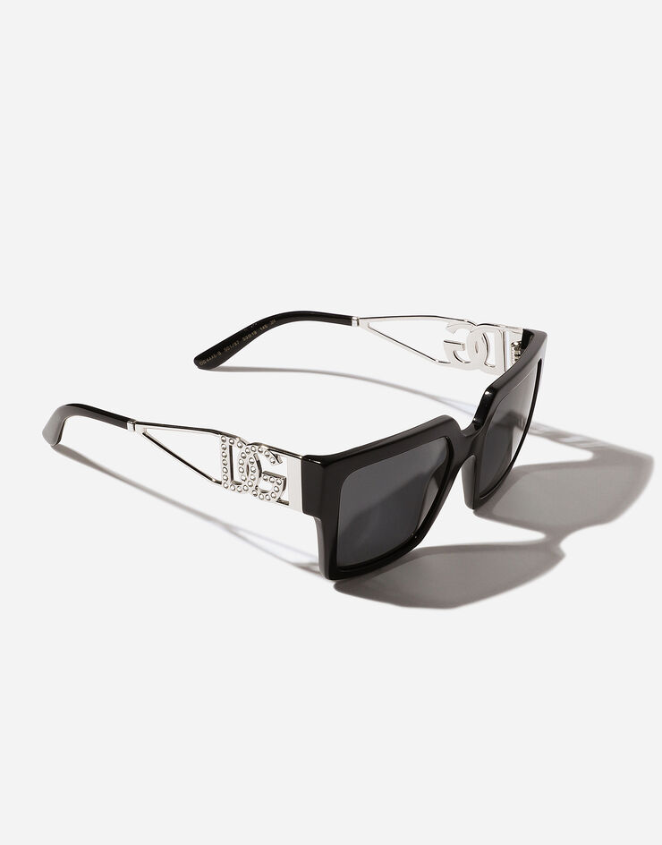 Dolce & Gabbana نظارة شمسية ديفا أسود VG4446VP187