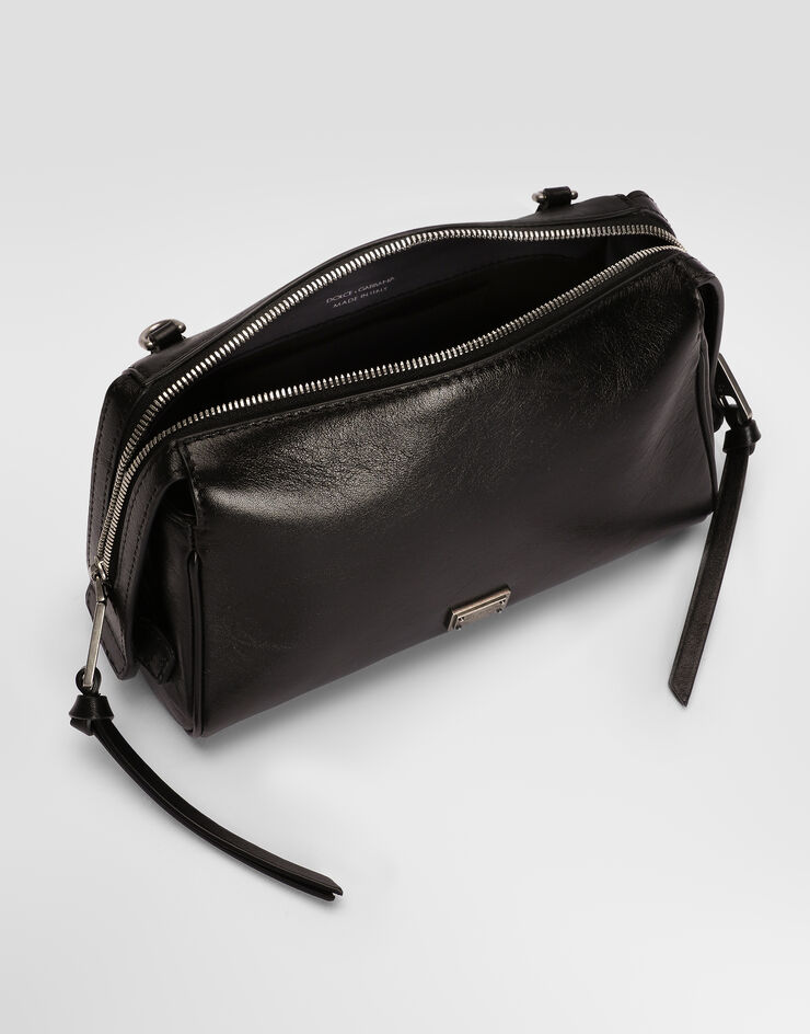 Dolce & Gabbana Bolso Vittoria de piel de becerro Dolce & Gabbana Bolso Vittoria de piel de becerro Black BB7889AW118