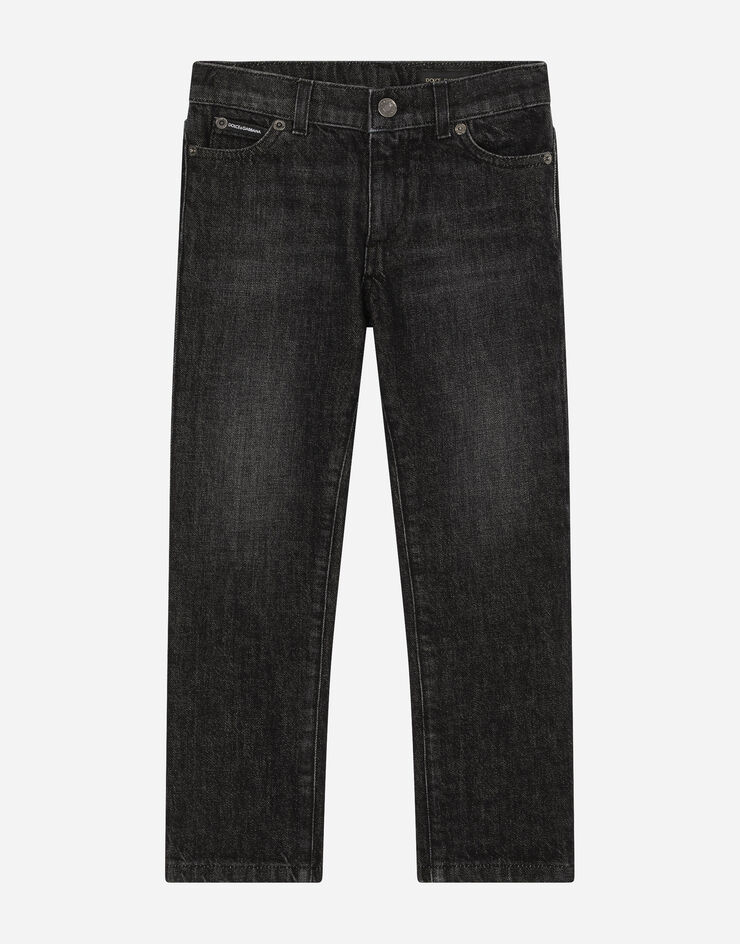 DolceGabbanaSpa 5-pocket stretch denim jeans Multicolor L42F59LDB62