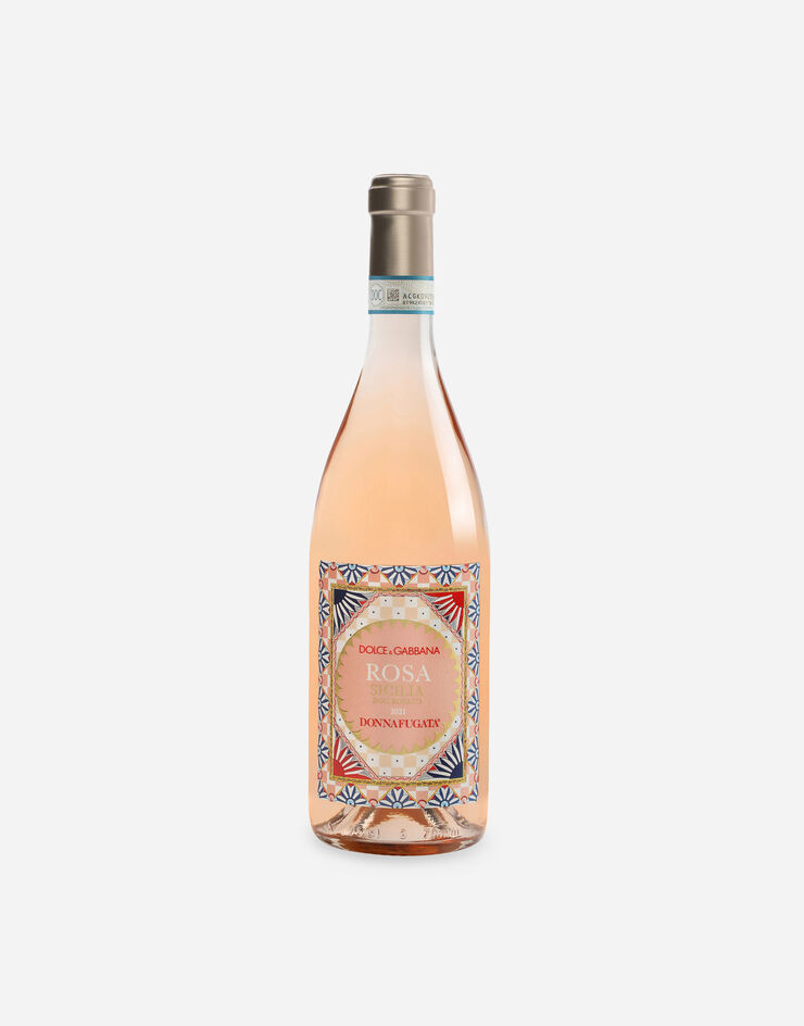Dolce & Gabbana Розовое вино ROSA — SICILIA Doc (0.75L) Упаковка с одной бутылкой розовый PW1000RES20