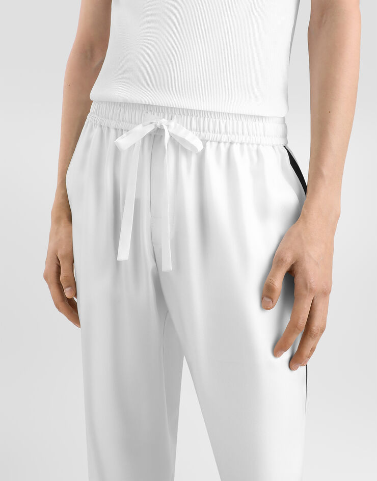 Dolce & Gabbana Vanity silk twill trousers Dolce & Gabbana Vanity silk twill trousers GP24AZFU1XB