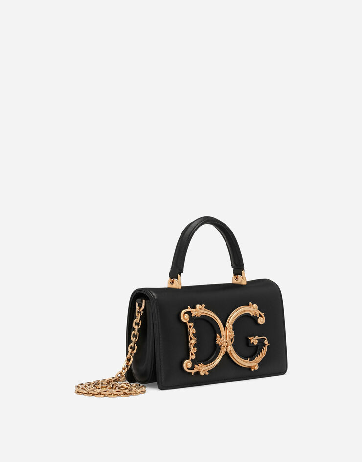 Dolce&Gabbana DG Girls mini bag Black BI3278AQ507