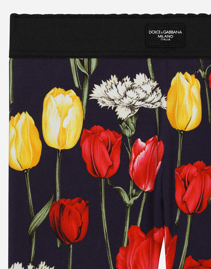 Dolce & Gabbana LEGGINGS Stampa L5JPB8FSG85