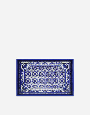 Dolce & Gabbana Plexiglass Tray Multicolor TC0107TCALR