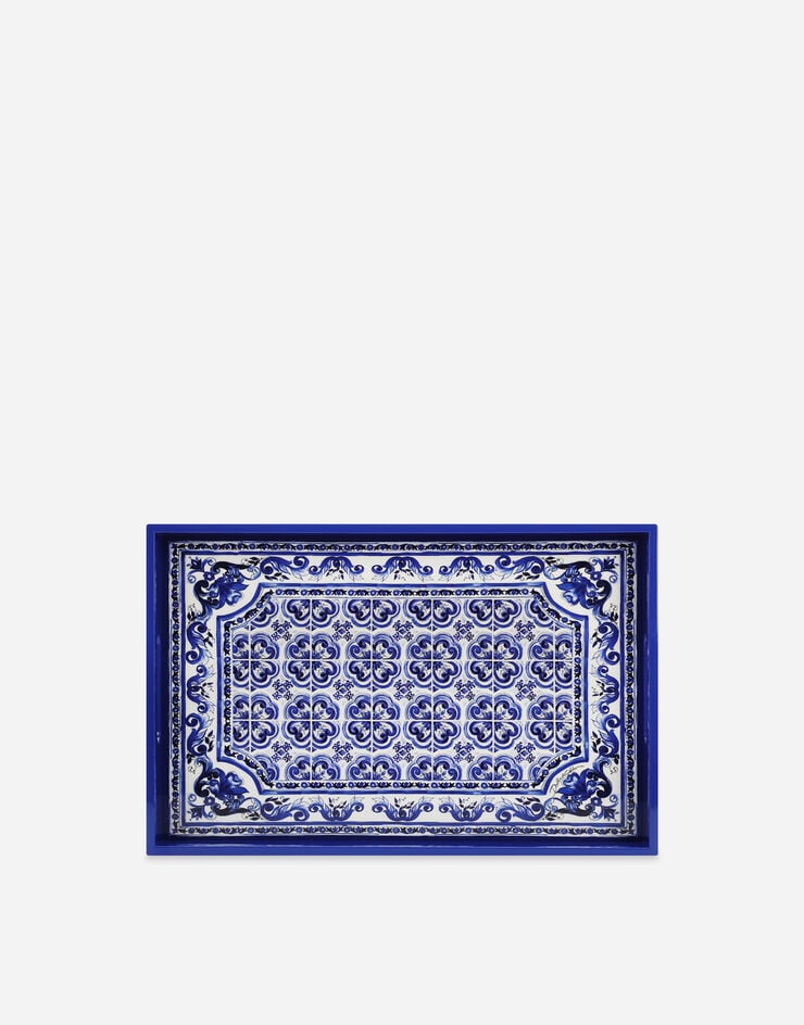 Dolce & Gabbana Vassoio in Plexiglass Multicolor TC0107TCALR
