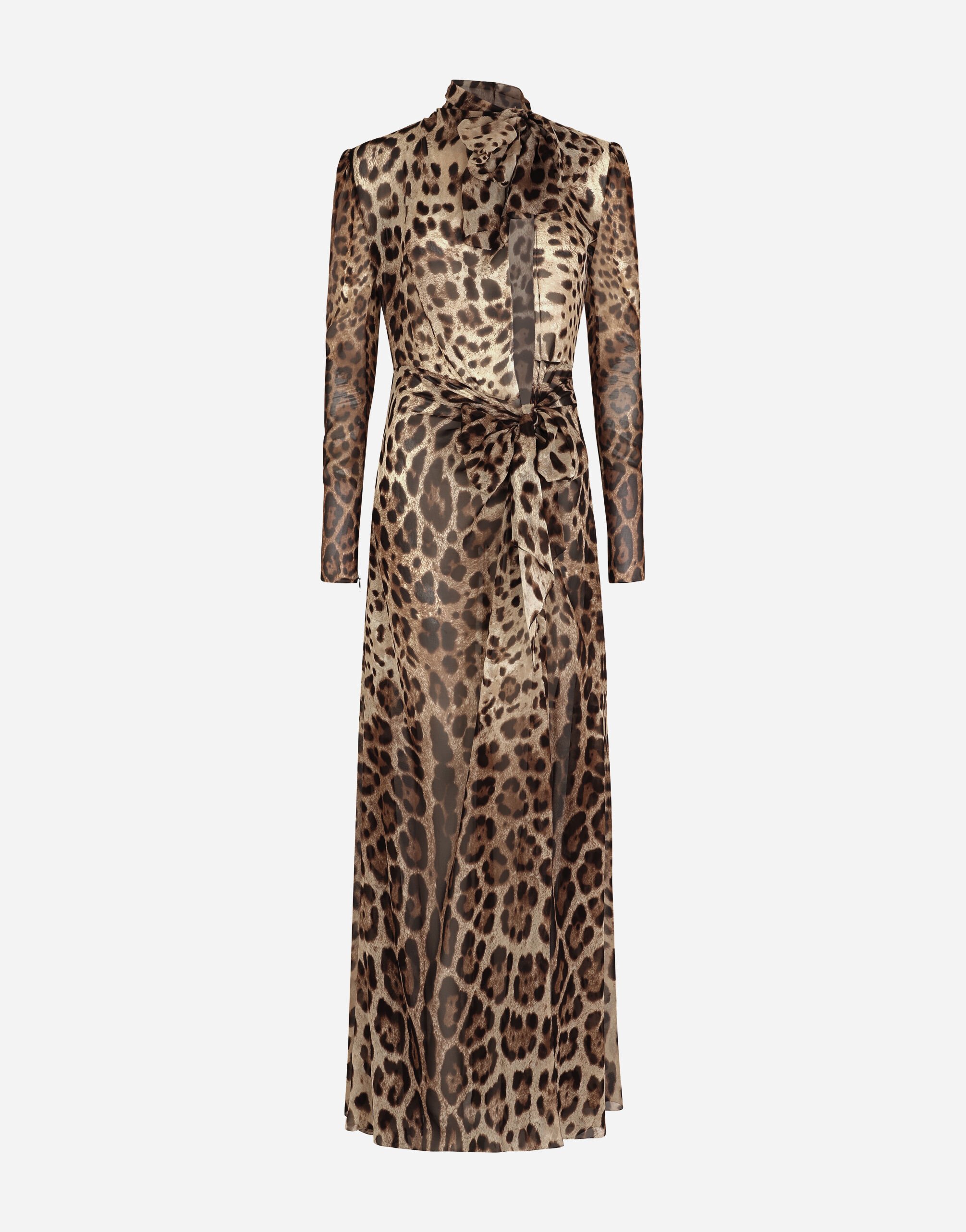D&g leopard 2025 print dress