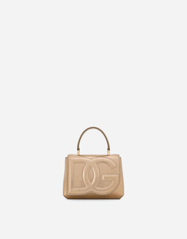 Dolce & Gabbana DG Logo Bag top-handle bag Gold BB7544AY828