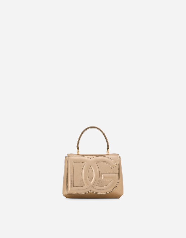 Dolce&Gabbana DG Logo Bag top-handle bag Gold BB7568AO855