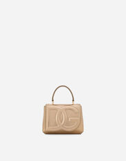 Dolce & Gabbana DG Logo Bag top-handle bag Gold BB7618AU766