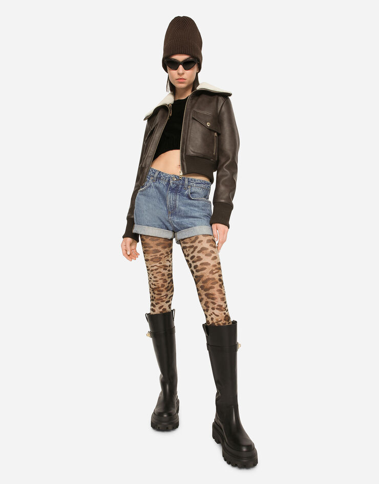 Dolce&Gabbana Denim-Shorts Mehrfarbig FTCZPDG8JU5