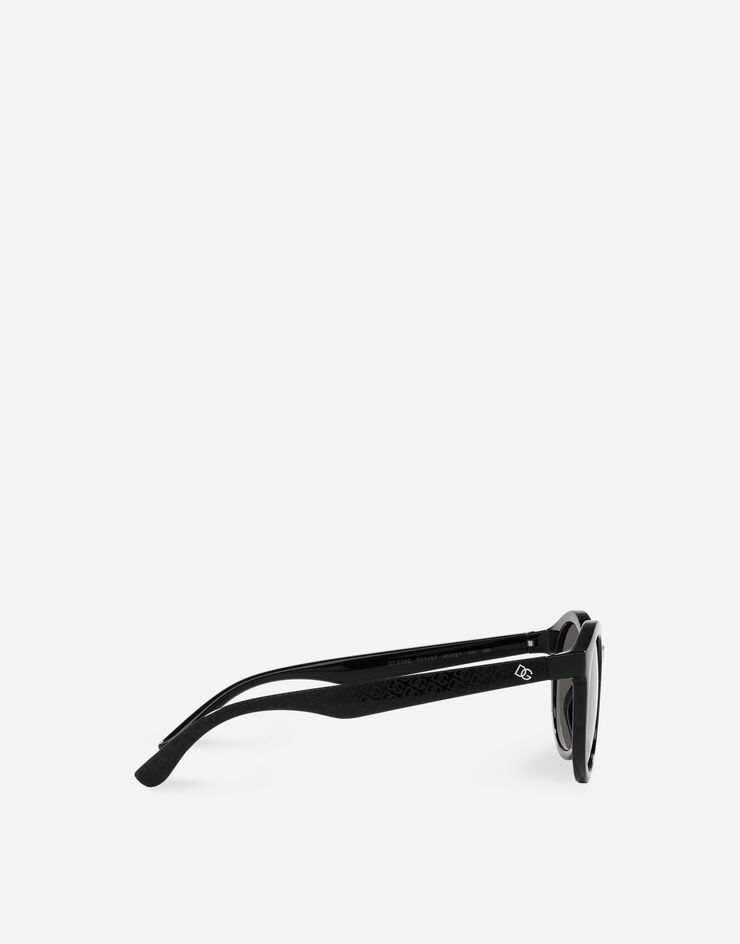 Dolce & Gabbana Lunettes de soleil New Pattern Noir VG600JVN187