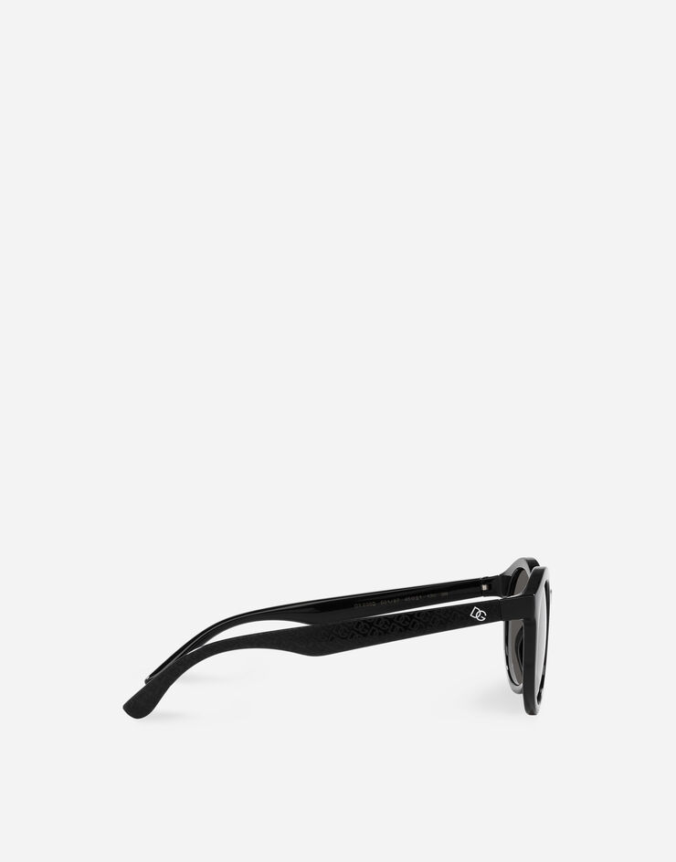 Dolce & Gabbana New Pattern Sunglasses Black VG600JVN187