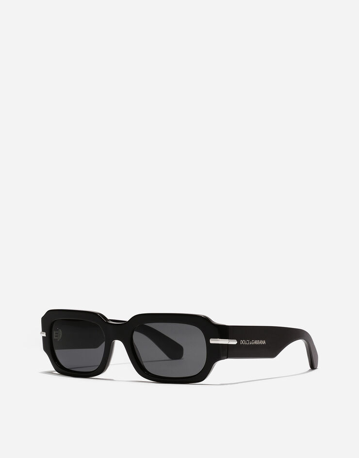 Dolce & Gabbana Sonnenbrille DG SIGNATURE Schwarz VG448DVP187