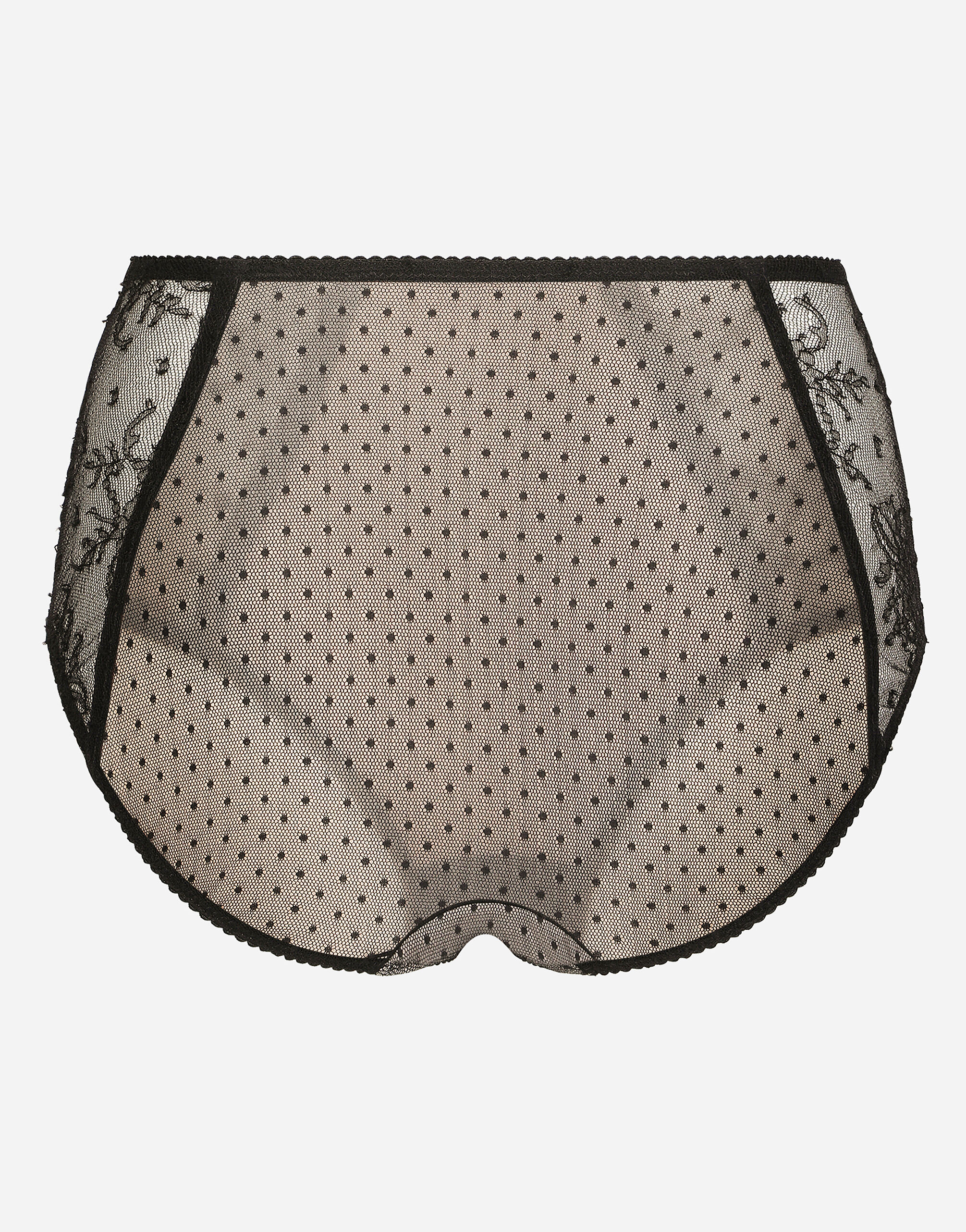 ブラックのウィメンズ SLIP | Dolce&Gabbana®