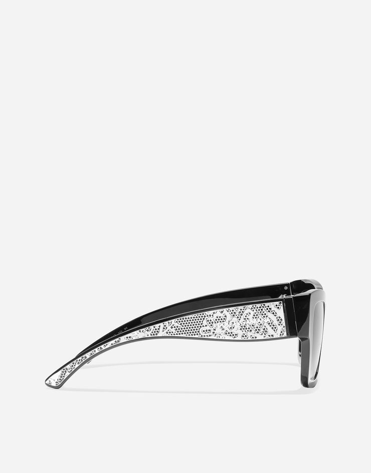 Dolce & Gabbana Gafas de sol DG Pizzo Negro VG4493VP187