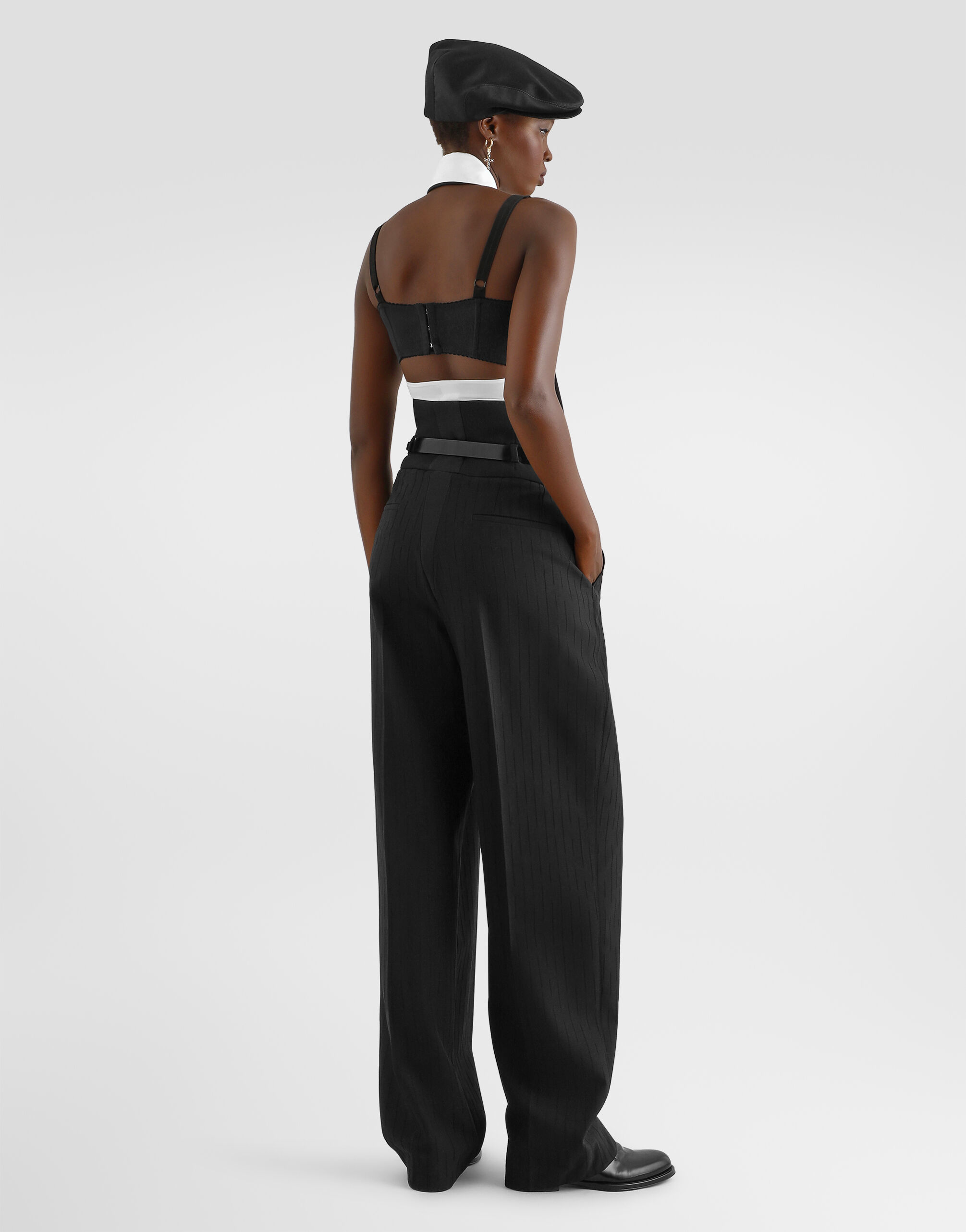 Cotton poplin top - thumbnail 3