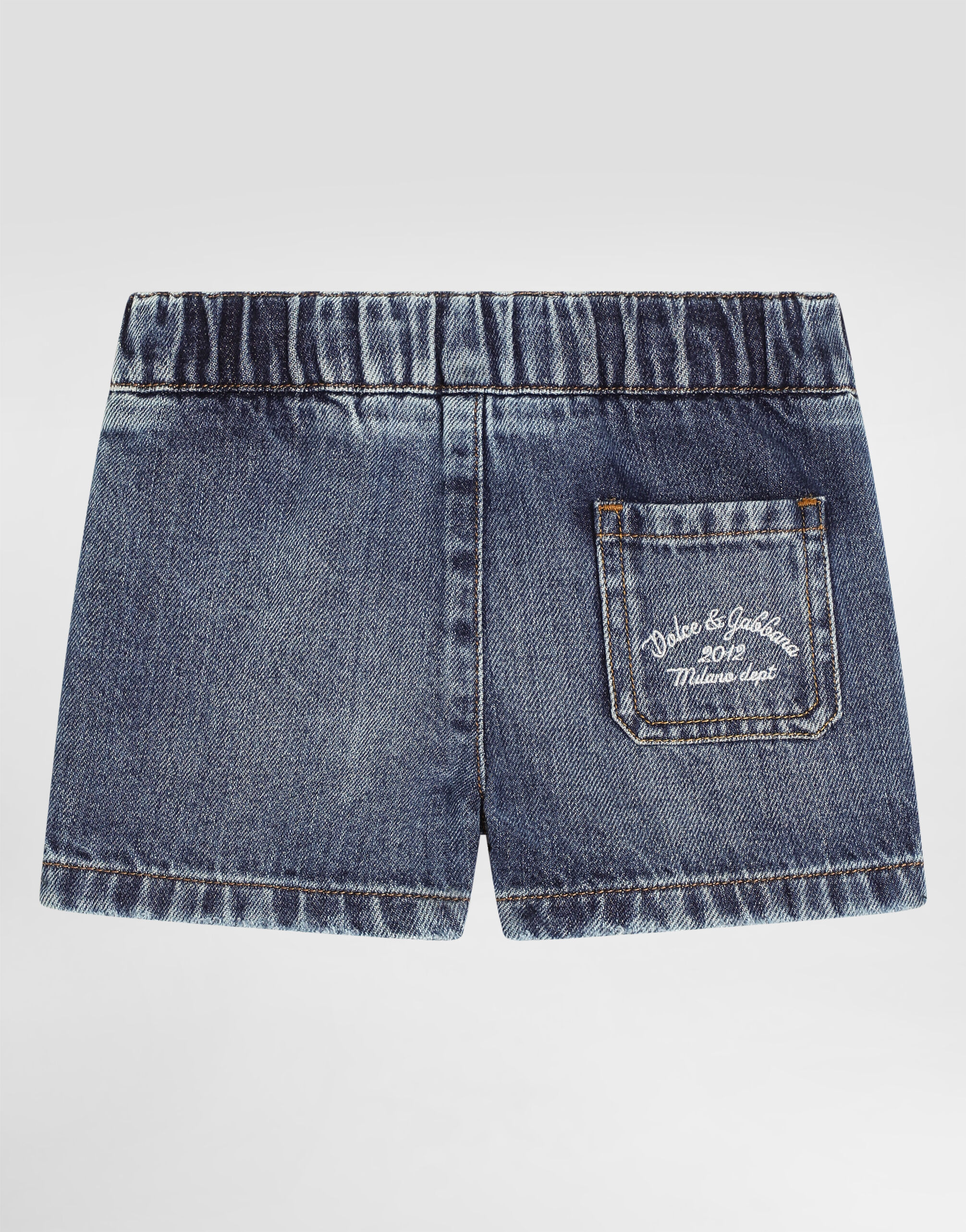 【関税&送料込】Dolce & Gabbana Denim Shorts 29220944_58363034_600.jpg