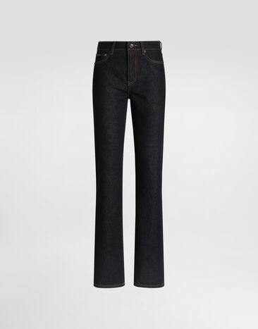 Dolce & Gabbana 5-pocket denim trousers Multicolor FTDDFDG8PY3