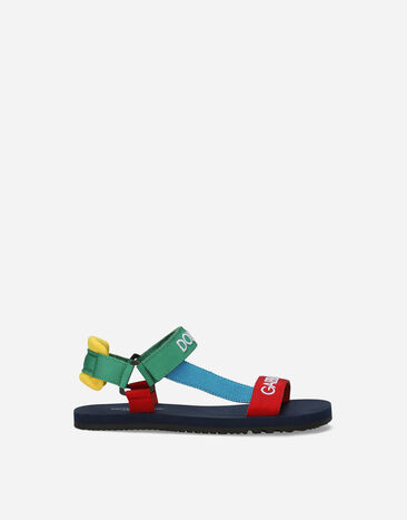 Dolce & Gabbana Sandalia de grogrén Multicolor DA5189AB028