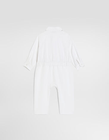 Dolce & Gabbana Jersey jacquard romper Multicolor L12O06G7P4C