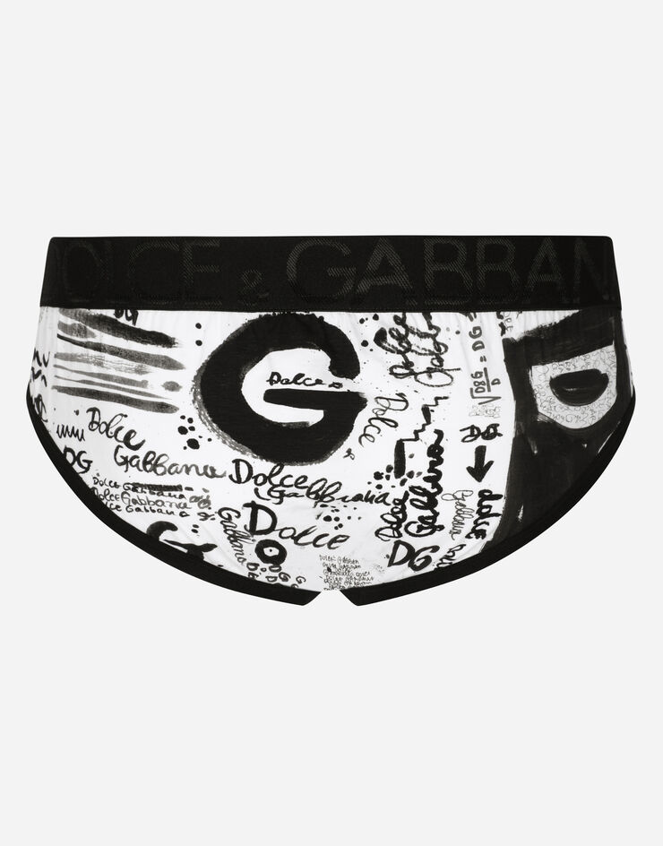 Dolce & Gabbana SLIP MEDIO Multicolor M3D37JFSGXN