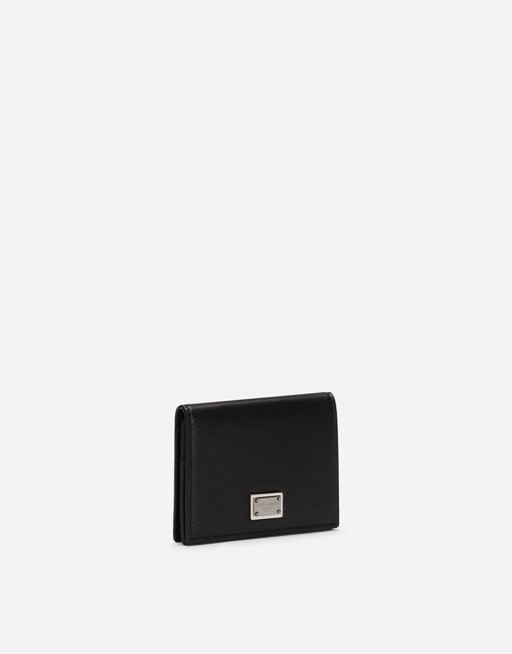 Dolce & Gabbana カードケース カーフスキン 日本限定 ブラック BP1643AS527