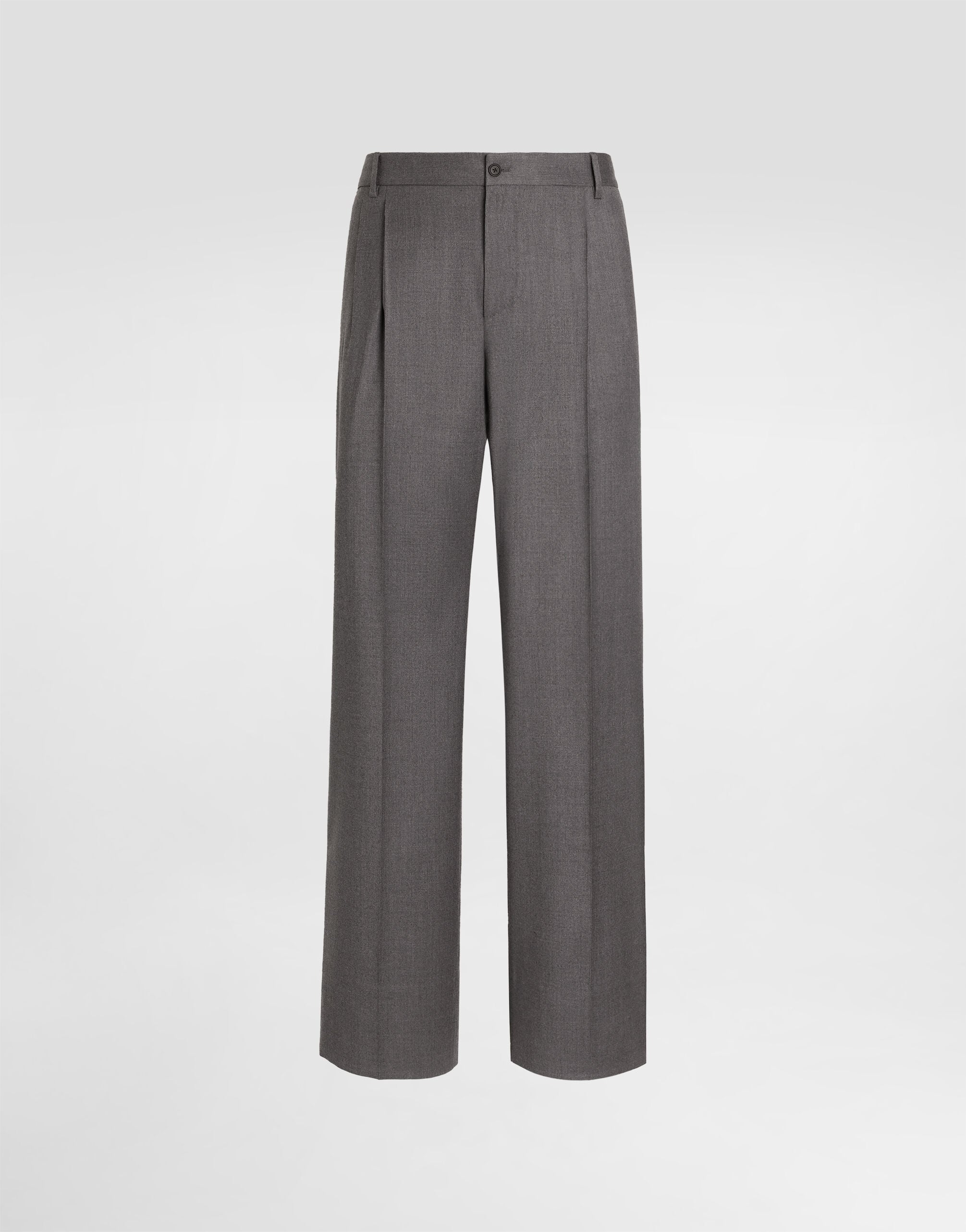 Flannel trousers