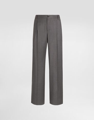 Dolce & Gabbana Flannel trousers  GYZLHTFUBG8
