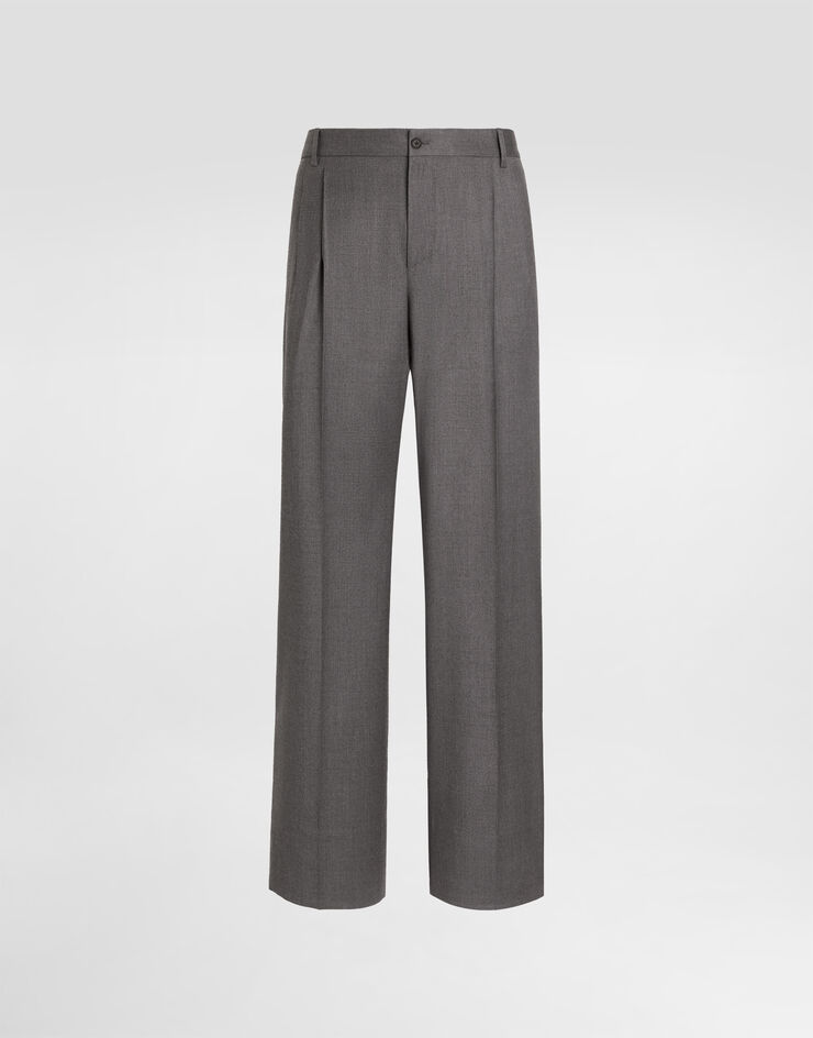 Dolce & Gabbana Flannel trousers  GYZLHTFUBG8