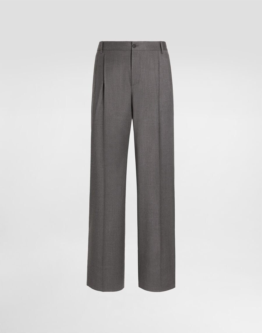 Flannel trousers
