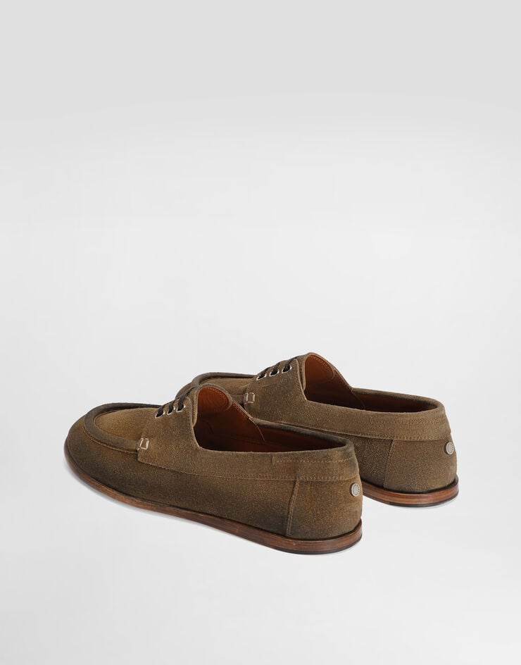 Dolce & Gabbana Derby shoes in split Dolce & Gabbana Derby shoes in split Brown A10930A3O90