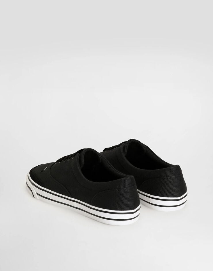 Dolce & Gabbana DG Sailing canvas sneakers Black CS2399A0333