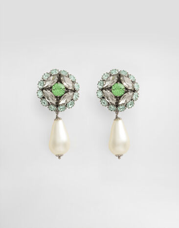 Dolce & Gabbana Re edition clip earrings Multicolor WES2R3W1111