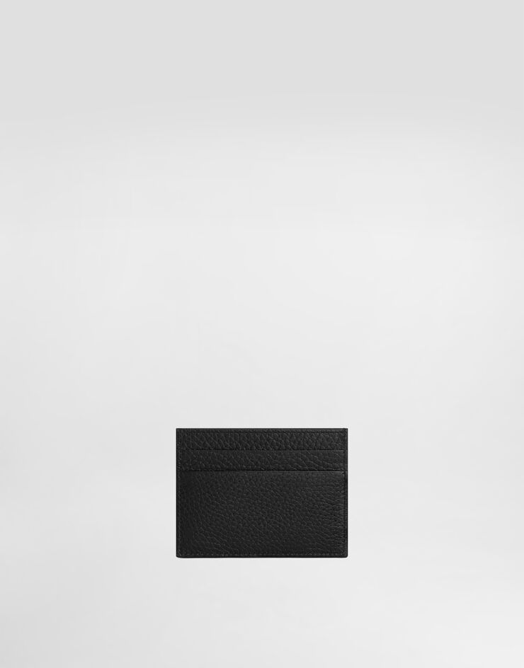 Dolce & Gabbana Tarjetero DG Logo Negro BP0330AT489