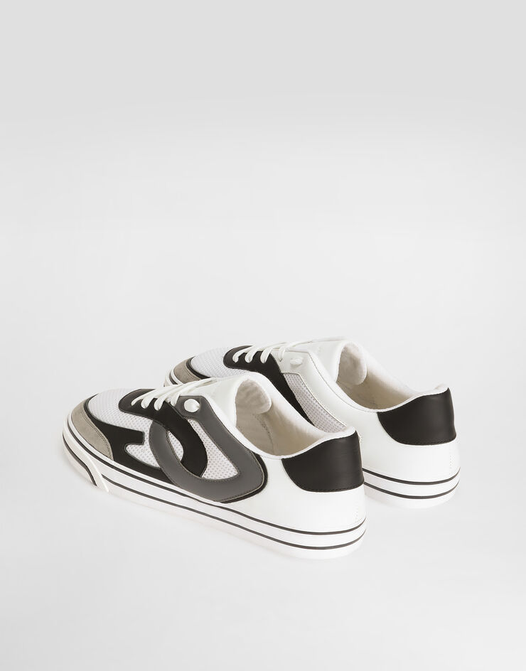 Dolce & Gabbana DG sailing leather sneakers Multicolor CS2385AY796