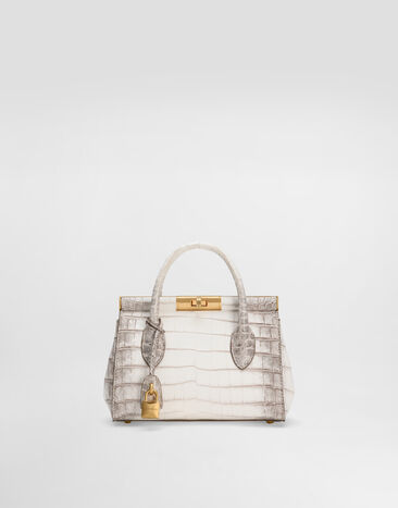 Dolce & Gabbana Mini Marlene Day Bag White BB7715B7321