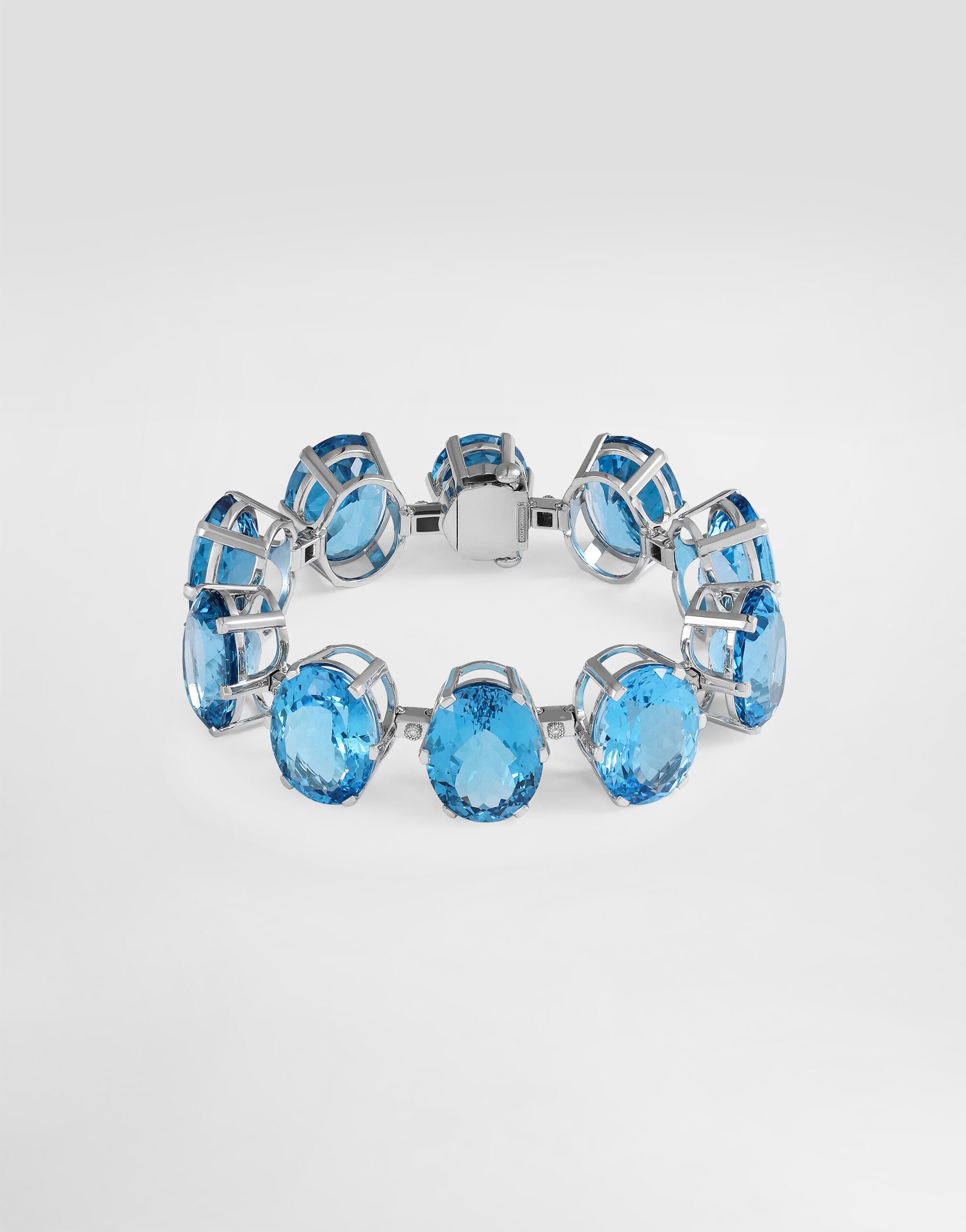 ゴールドブレスレット：ストーン＆ダイヤモンド | DG®