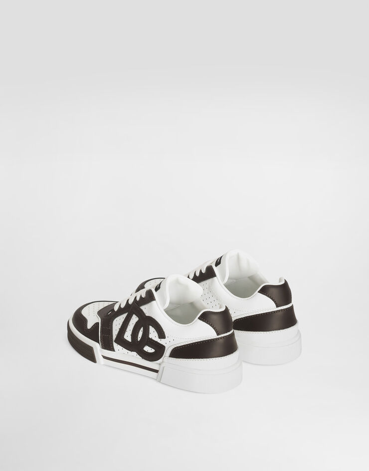 Dolce & Gabbana New Roma sneakers in calfskin Dolce & Gabbana New Roma sneakers in calfskin DA5263A1160