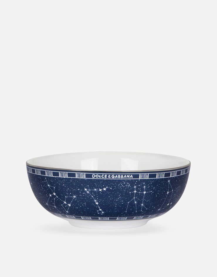 Dolce & Gabbana Small Porcelain Bowl Dolce & Gabbana Small Porcelain Bowl Multicolor TCC235TCANM
