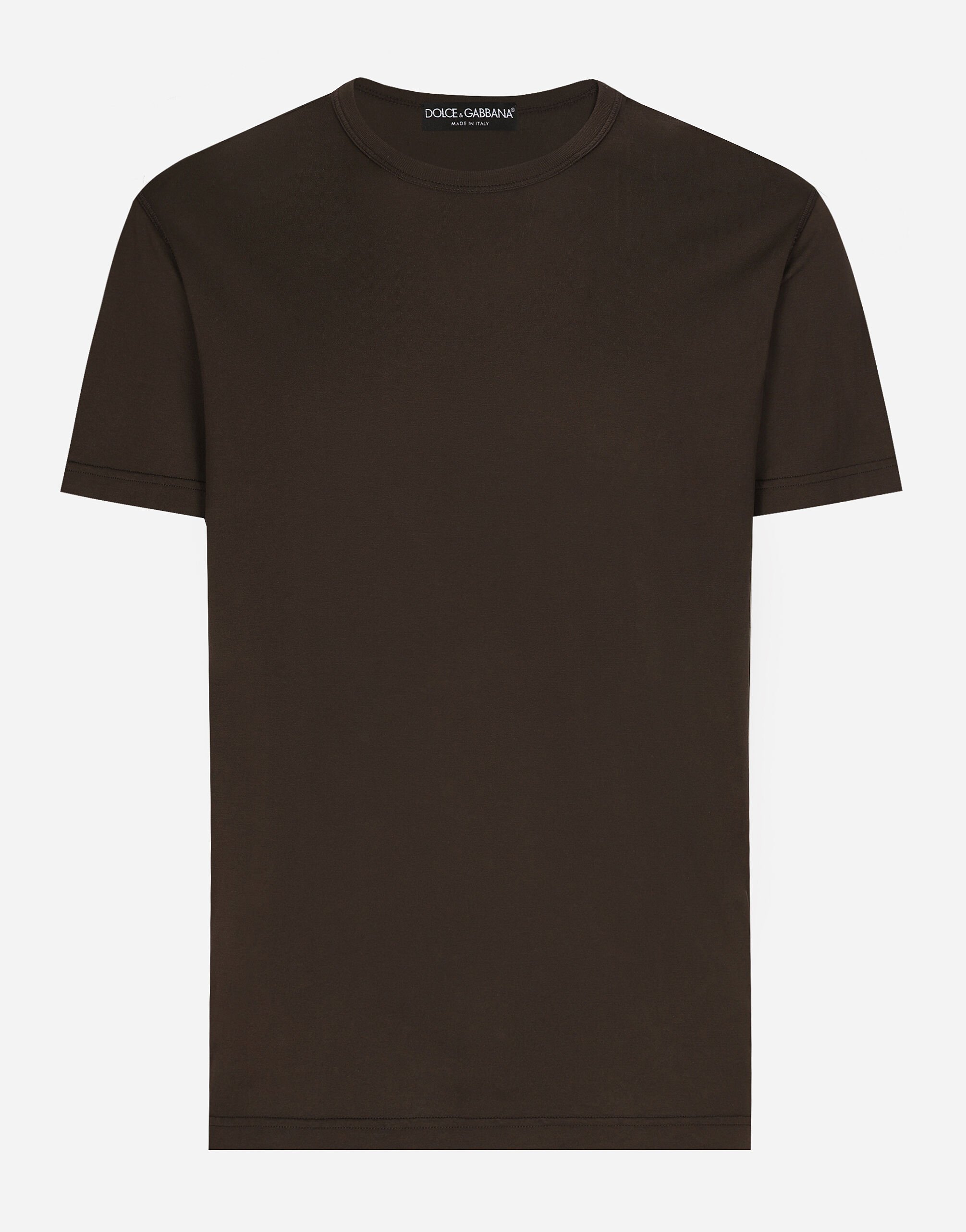 T shirt in cotone in Multicolore da Uomo Dolce Gabbana