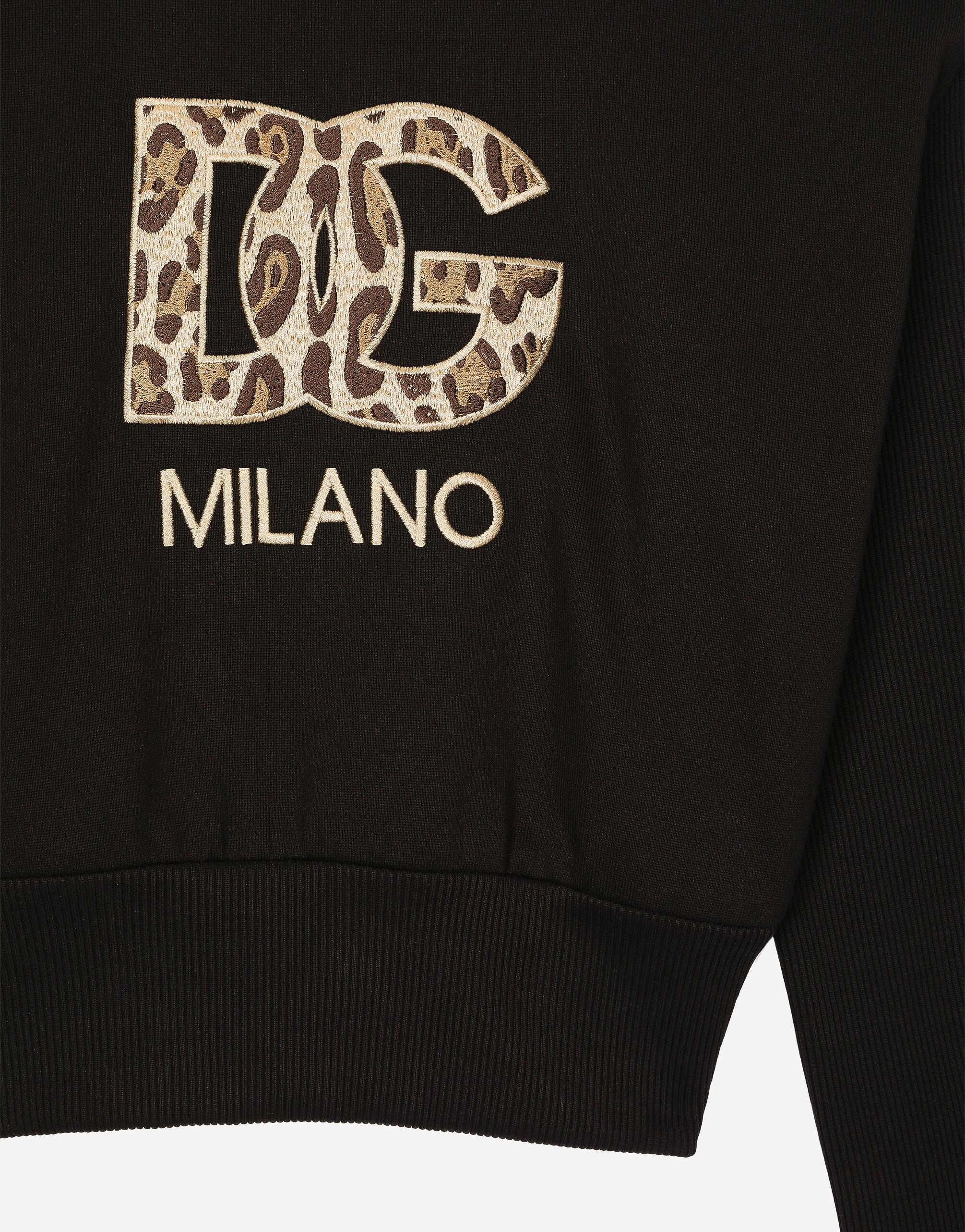 Dolce and on sale gabbana sweatshirt womens