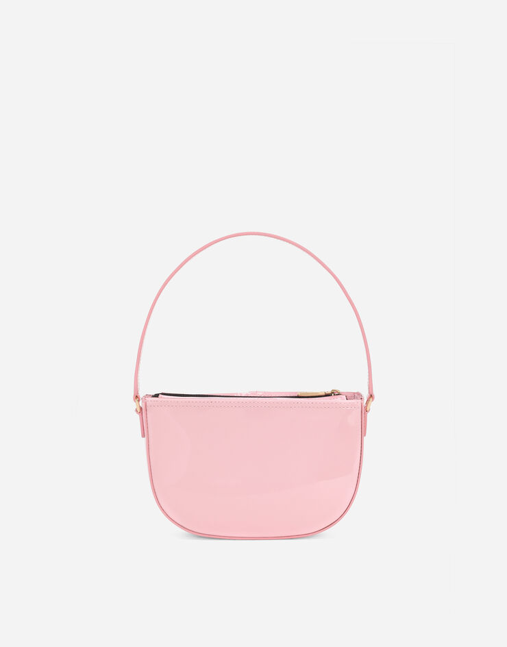 Dolce & Gabbana Patent leather DG Girlie shoulder bag Pink EB0242A1471