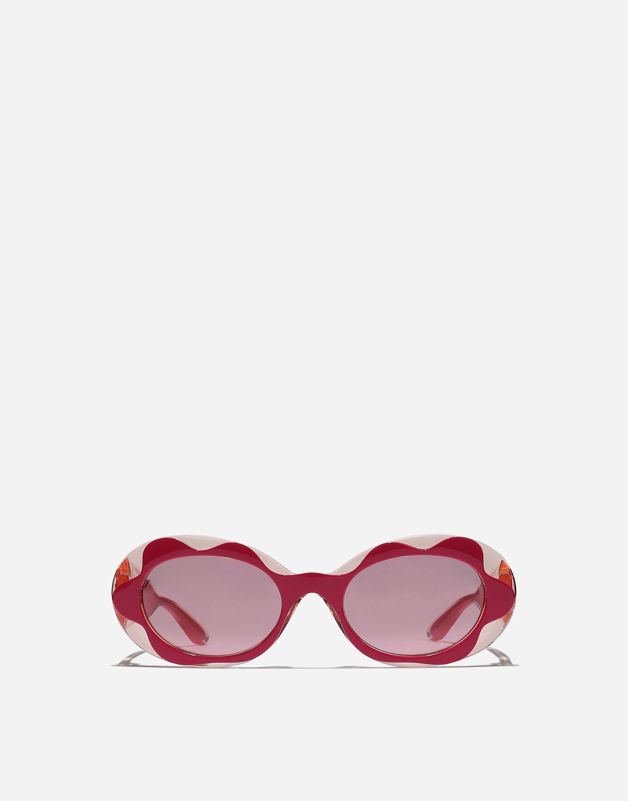 Dolce & Gabbana Flower Power sunglasses Fuchsia EB0003AW814