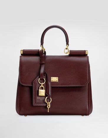 Dolce & Gabbana My Sicily handbag Bordeaux BB7781B7321