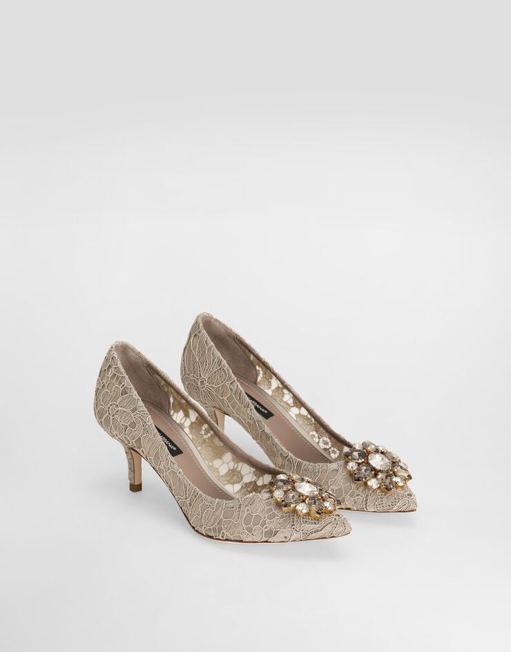 Dolce & Gabbana  Beige static word   - DG Casa