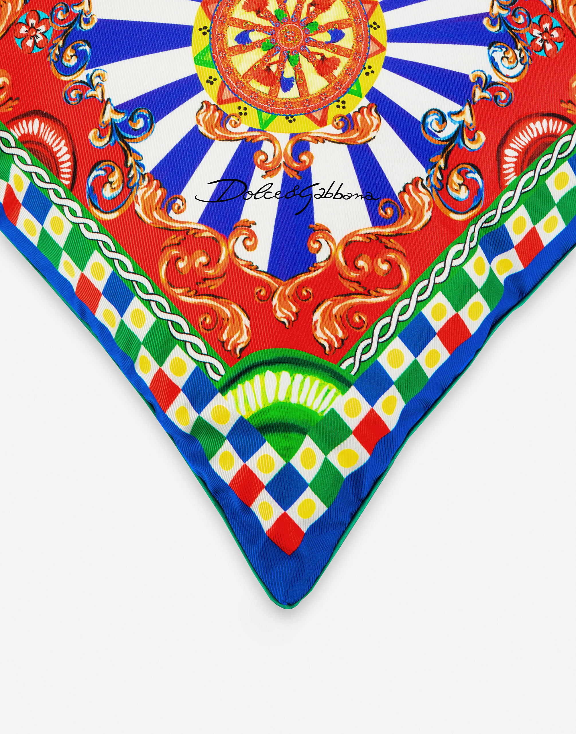 Foulard dolce e gabbana sicily sale
