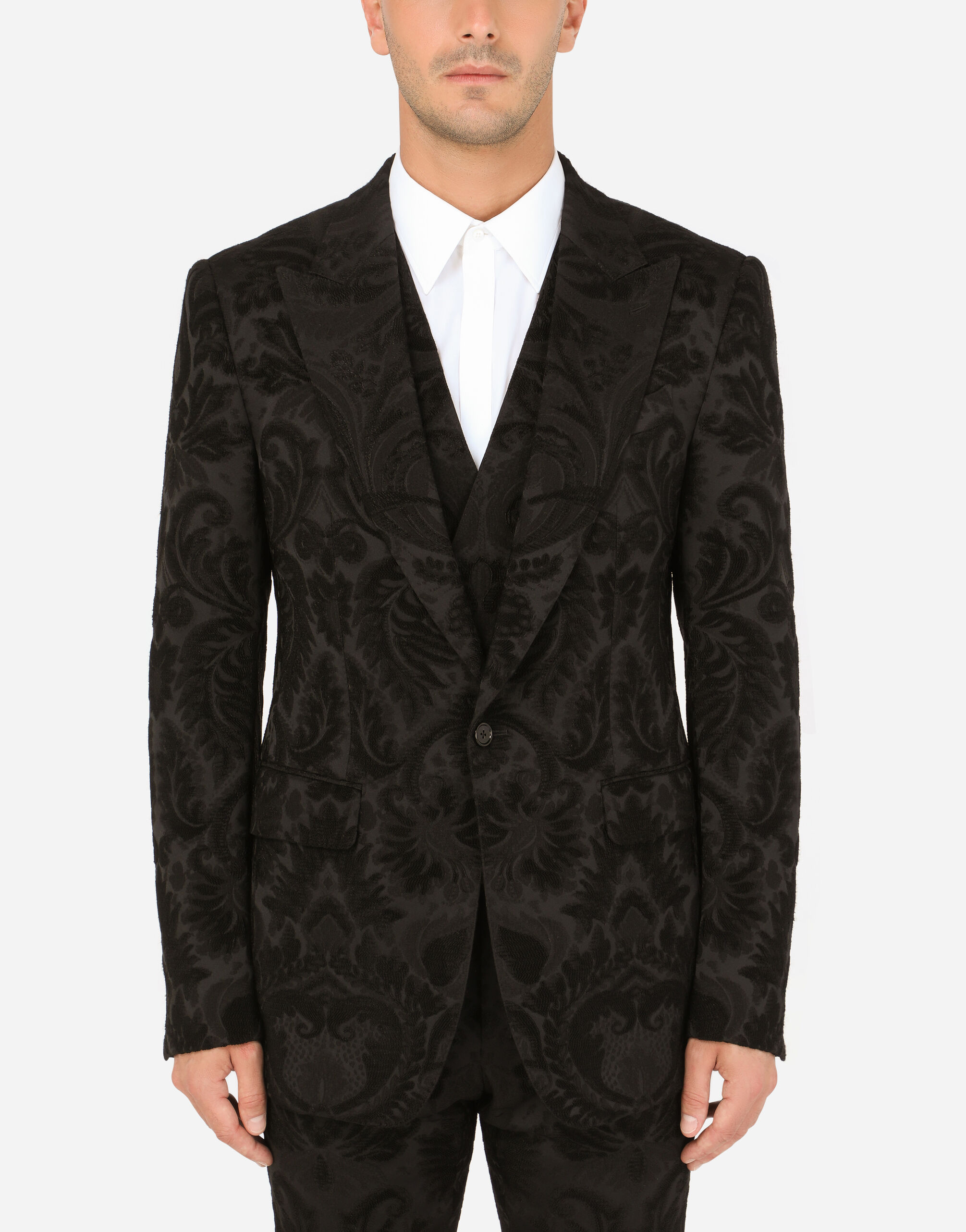 Suit dolce & gabbana on sale