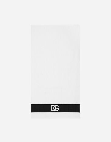 Dolce & Gabbana Cotton Terry Hand Towel Multicolor TCF004TCAIO